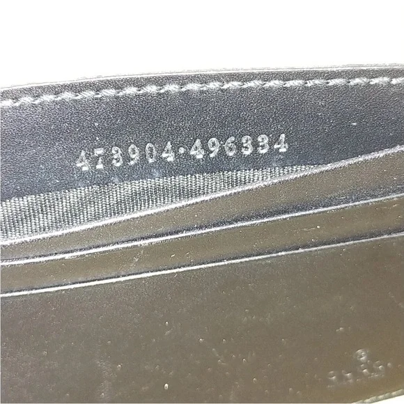 Gucci Angry Cat GG Coated Canvas Clutch Wristlet Large - Picture 10 of 16